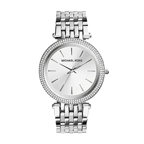 michael kors klocka dam silver|Women's Silver Designer Watches .